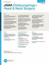 JAMA Otolaryngology-Head & Neck Surgery雜志封面